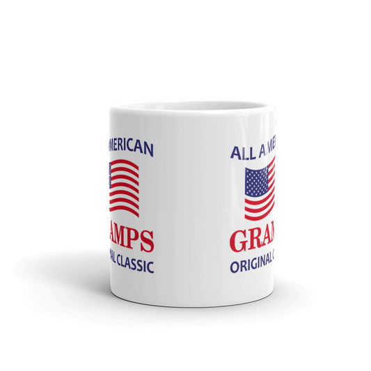 All American Gramps Original Classic Coffee Tea Ceramic Mug/Cup