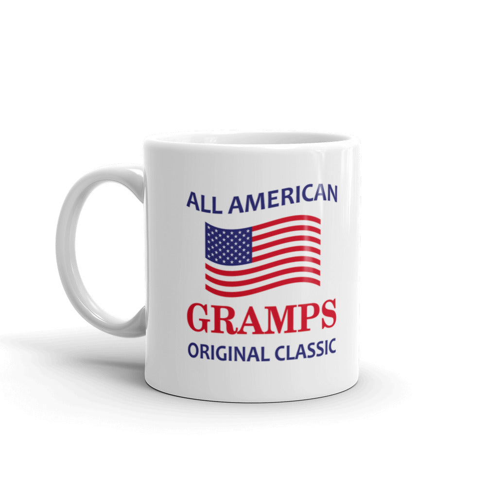 All American Gramps Original Classic Coffee Tea Ceramic Mug/Cup