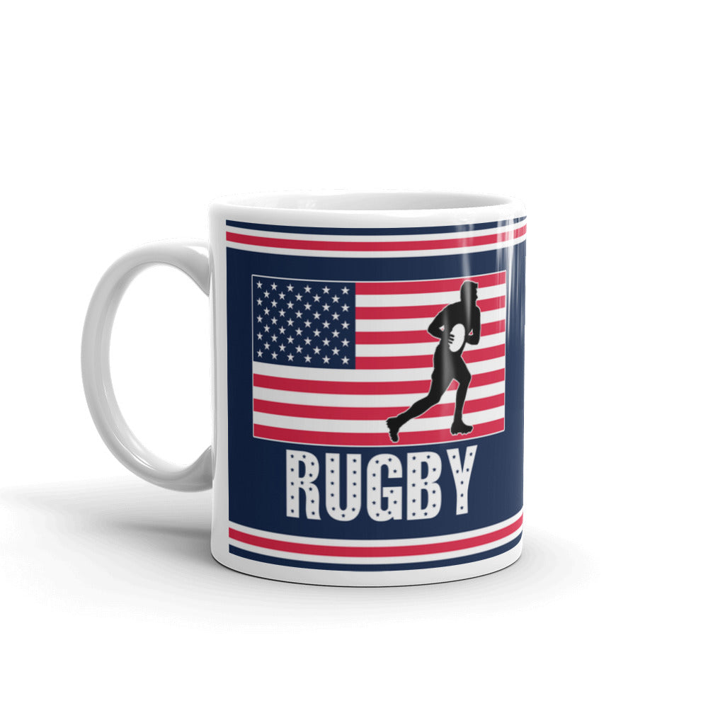 United States Men's National Rugby Union Team Funny Gift Mug Coffee Tea Ceramic Mug/Cup