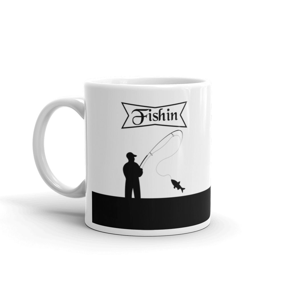 I'd Rather Be Fishing Funny Gift Mug Coffee Tea Ceramic Mug/Cup