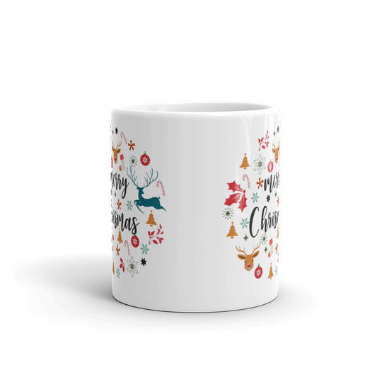 Merry Christmas Funny Gift Mug Coffee Tea Ceramic Mug/Cup