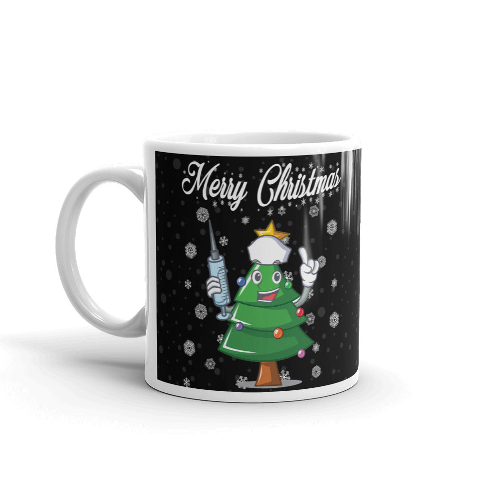 Merry Christmas Funny Gift Mug Coffee Tea Ceramic Mug/Cup