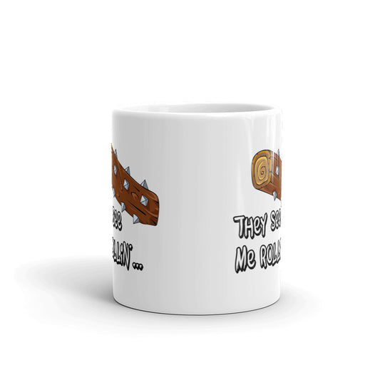 They See Me Rollin Merry Christmas Is You Funny Gift Mug Coffee Tea Ceramic Mug/Cup