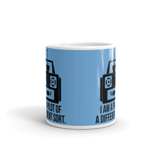 I Am Pilot Of A Different Sort Drone Quadcopter Gift Coffee Ceramic Mug/Cup