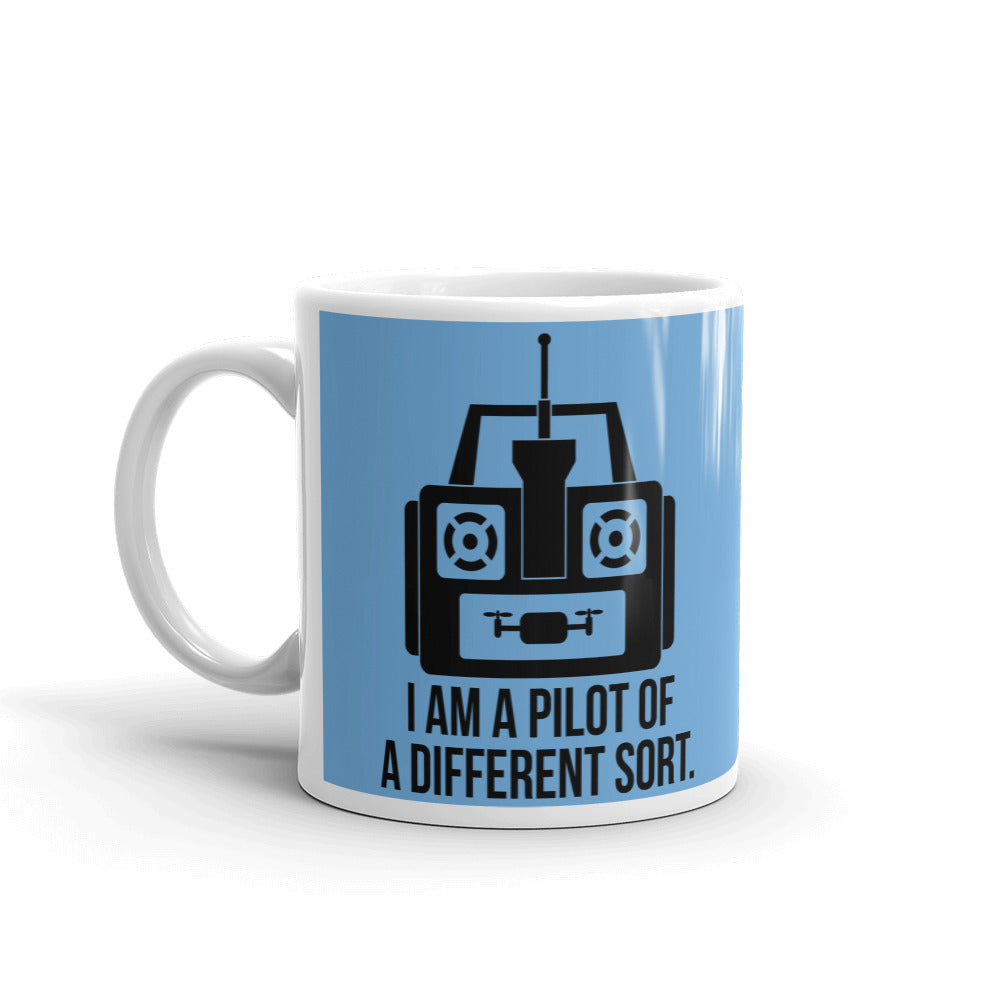 I Am Pilot Of A Different Sort Drone Quadcopter Gift Coffee Ceramic Mug/Cup