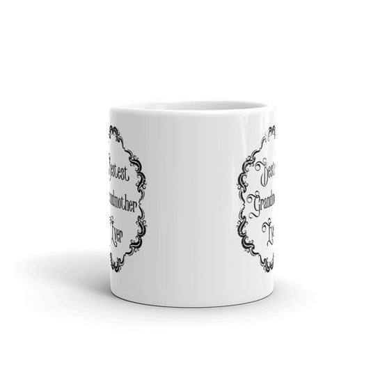 Bestest Grandmother Ever Grandma Granny Gift Coffee Ceramic Mug/Cup