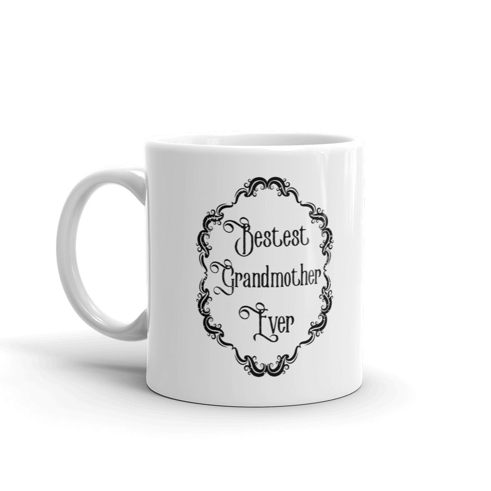 Bestest Grandmother Ever Grandma Granny Gift Coffee Ceramic Mug/Cup