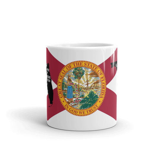 Florida State Where My Legend Began Jacksonville Gift Coffee Ceramic Mug/Cup