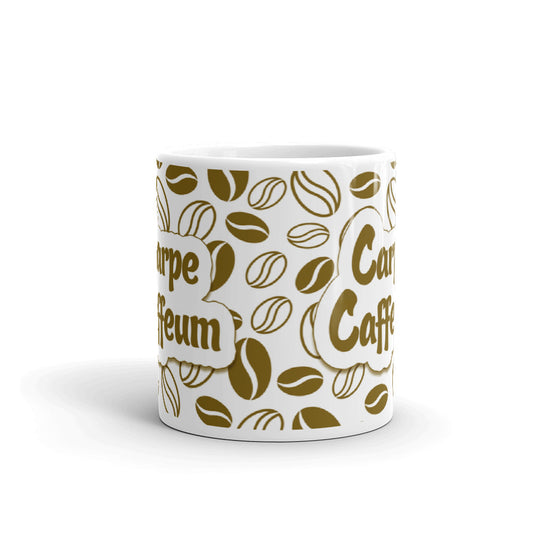 Carpe Caffeum Caffeine Addict Gift Coffee Ceramic Mug/Cup