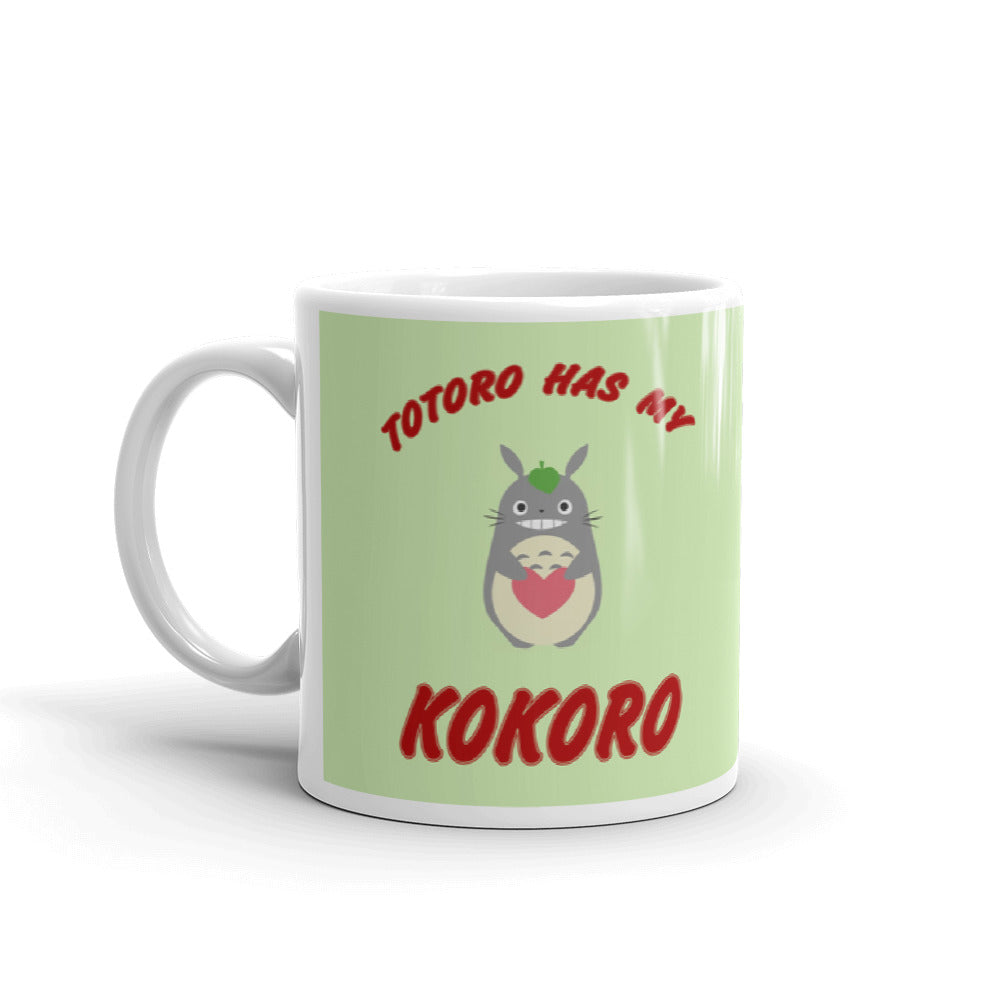 Totoro Has My Kokoro For Kids Child Gift Coffee Ceramic Mug/Cup
