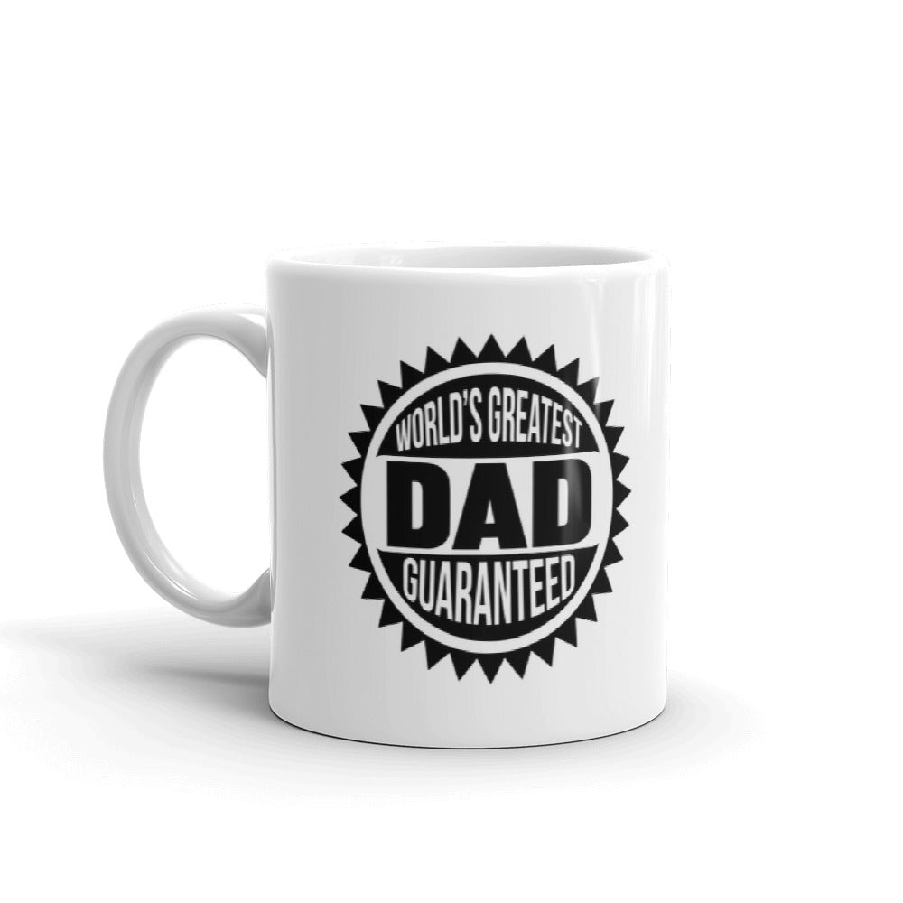 World's Greatest Dad Guaranteed Father's Day Gift Coffee Ceramic Mug/Cup