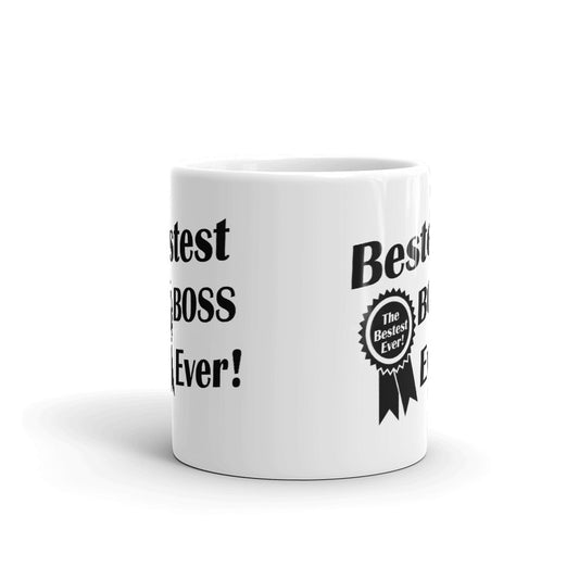 Bestest Boss Ever Best Manager Gifts Office Coffee Mug Tea Cup