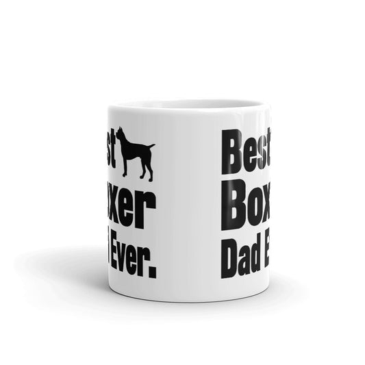 Dog Lover Gifts Best Boxer Dad Ever Pet Owner Rescue Coffee Mug Tea Cup