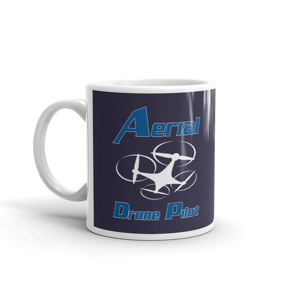 Quadcopter Gifts Aerial Drone Pilot Drone Flying Hobby Coffee Mug Tea Cup