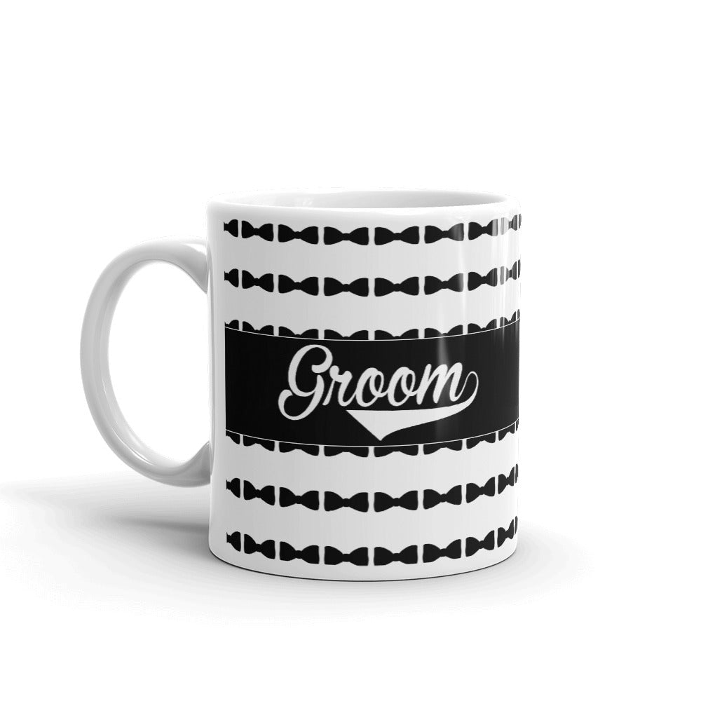 Groom To Be Bowtie Wedding Gift Coffee Mug Tea Cup