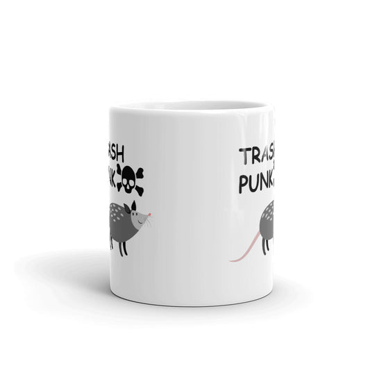 Trash Punk Possum Gift Coffee Mug Tea Cup