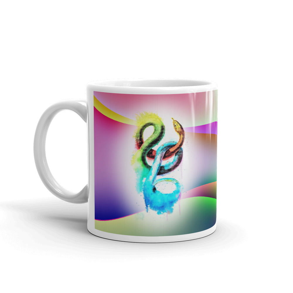 Pride Snakes Gay Coffee Mug Tea Cup