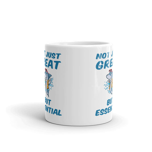 Not Just Great But Essential Coffee Mug Tea Cup