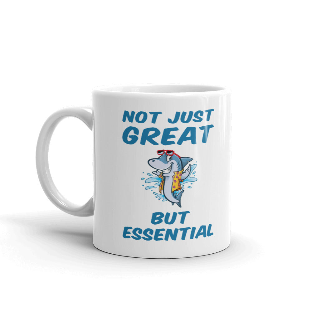 Not Just Great But Essential Coffee Mug Tea Cup