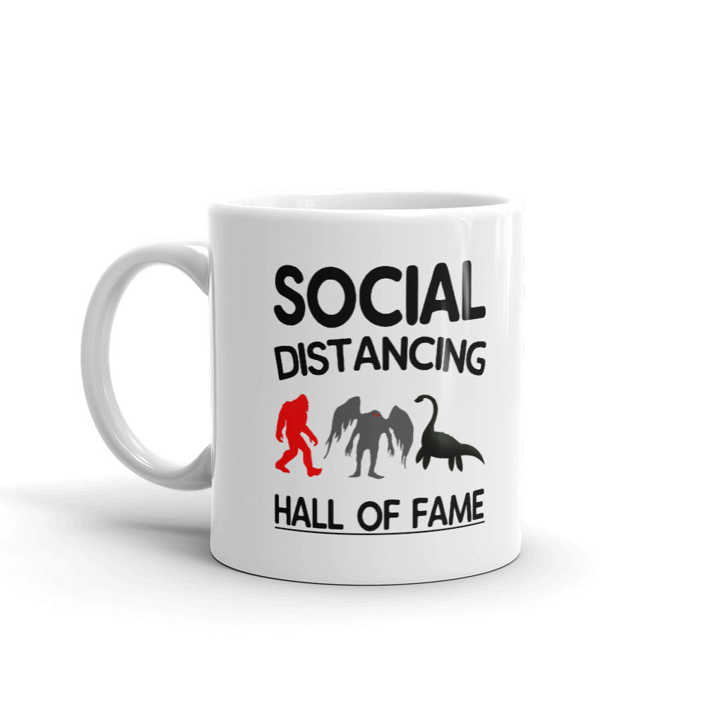 Social Distancing Hall Of Fame Coffee Mug Tea Cup