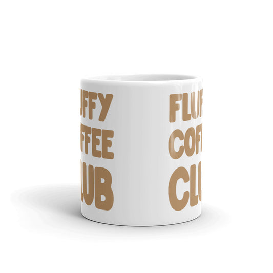 Fluffy Coffee Club Coffee Mug Tea Cup