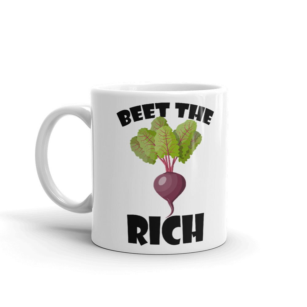 Beet The Rich Coffee Tea Ceramic Mug/Cup