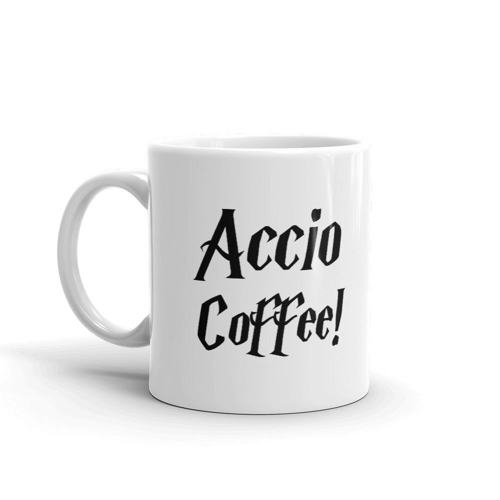 Accio Coffee! Coffee Tea Ceramic Mug/Cup