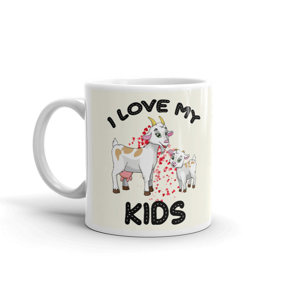 I Love My Kids Coffee Tea Ceramic Mug