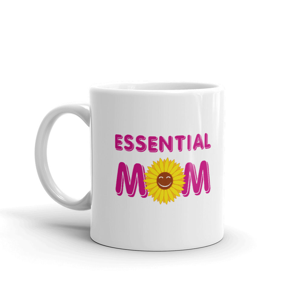 Essential Mom Coffee Tea Ceramic Mug/Cup
