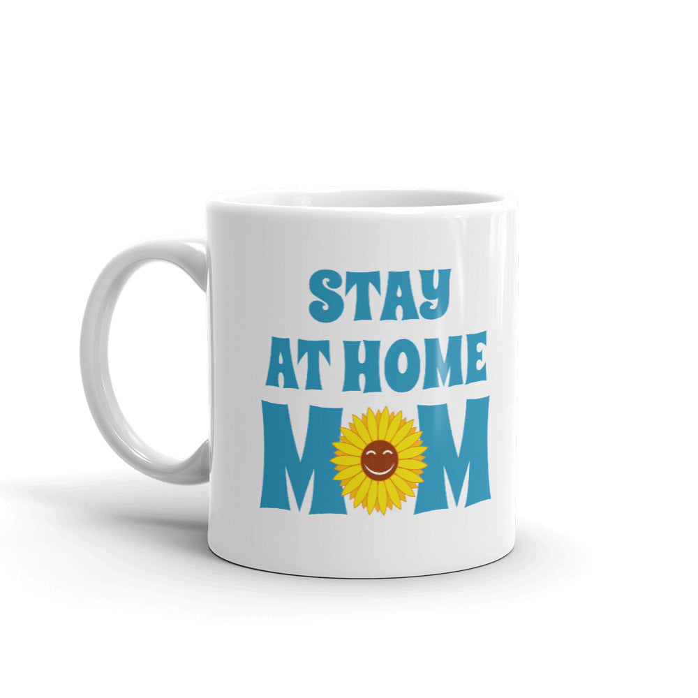 Stay AT Home Mom Mother's Day Gift Coffee Mug Tea Cup