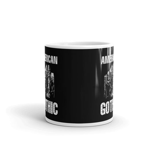 American Gothic Mall Goths Coffee Mug Tea Cup