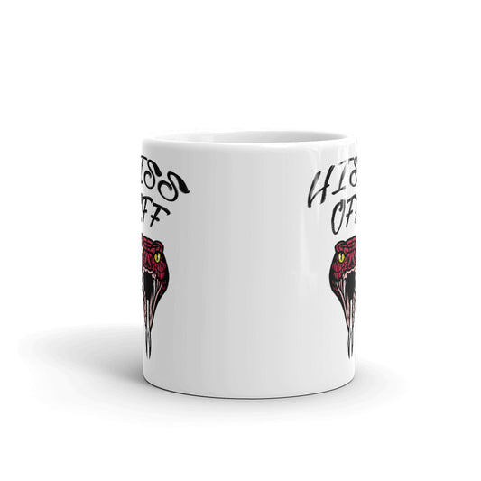Hiss Off Cobra Face Funny Gift Coffee Mug Tea Cup
