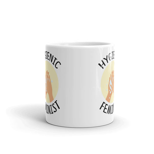 Hyginic Feminist Gift Coffee Ceramic Mug Tea Cup