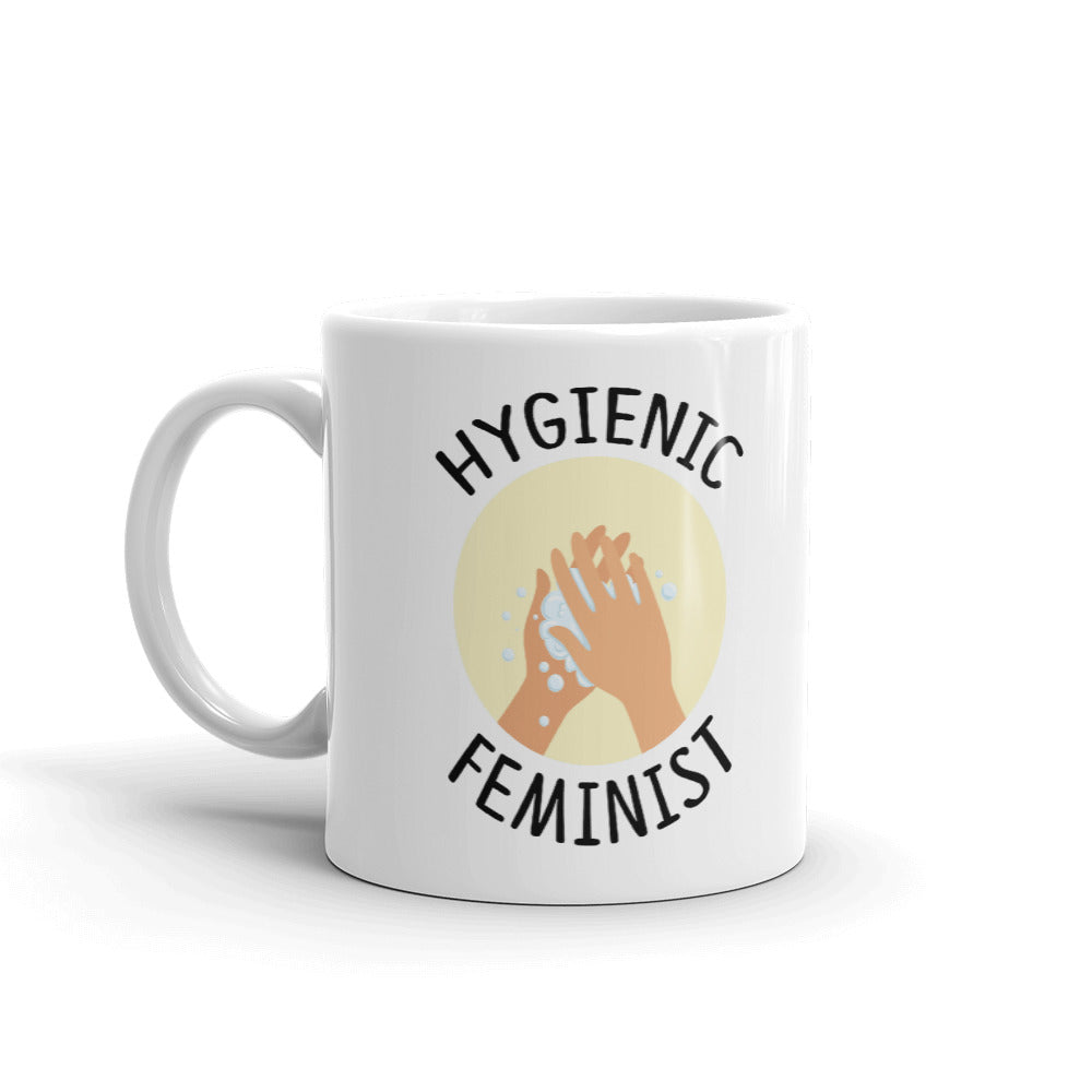 Hyginic Feminist Gift Coffee Ceramic Mug Tea Cup