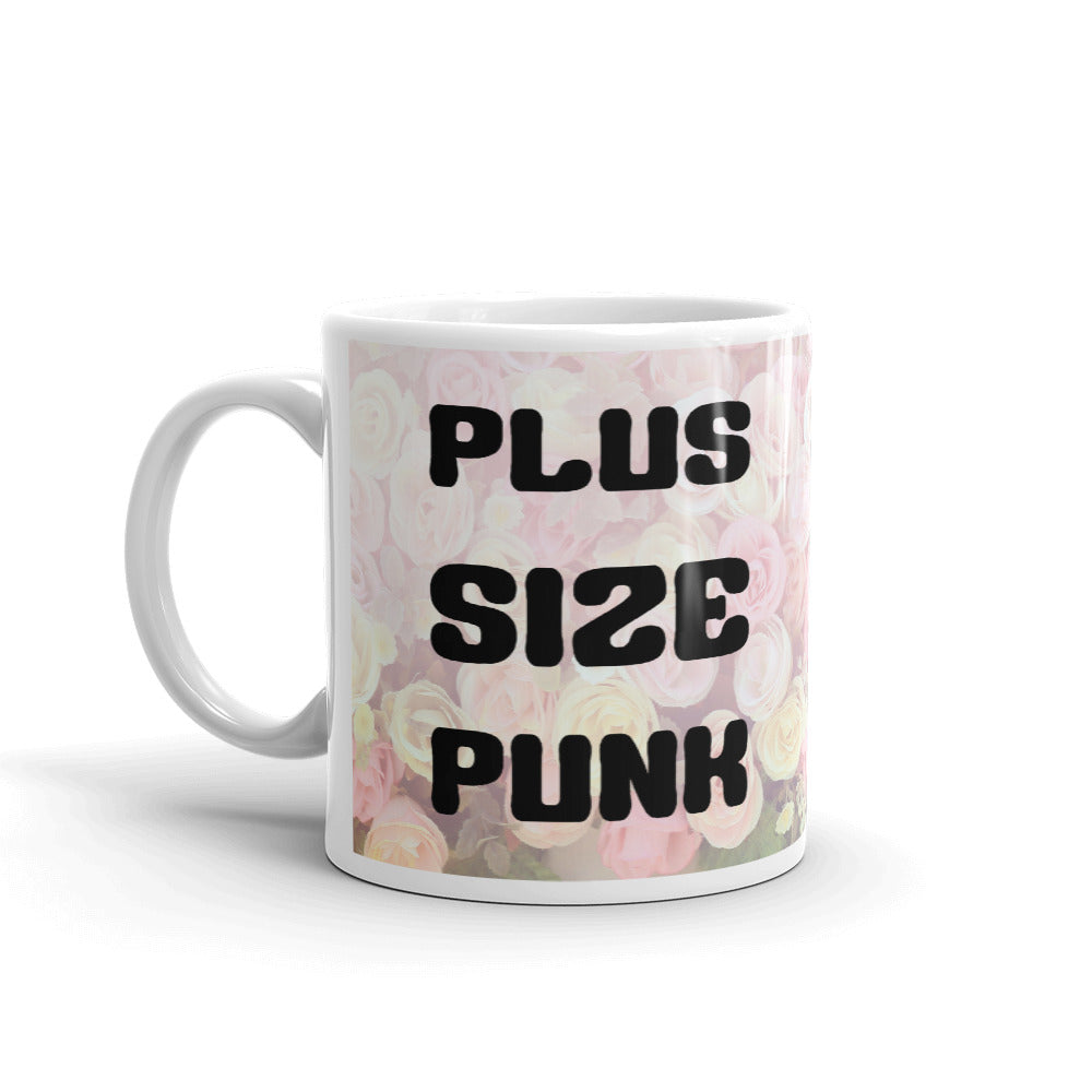 Plus Size Punk Coffee Ceramic Mug Tea Cup