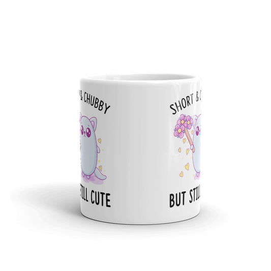 Short & Chubby But Still Cute Cup Gift Coffee Tea Ceramic Mug