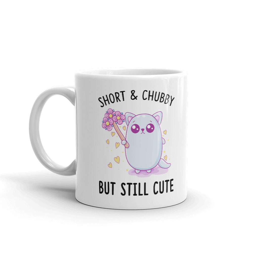 Short & Chubby But Still Cute Cup Gift Coffee Tea Ceramic Mug
