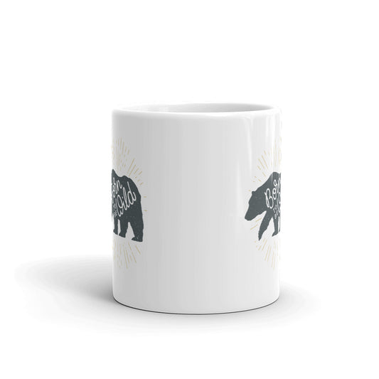 Born To Be Wild Men Gift Idea Bear Mug Coffee Mug