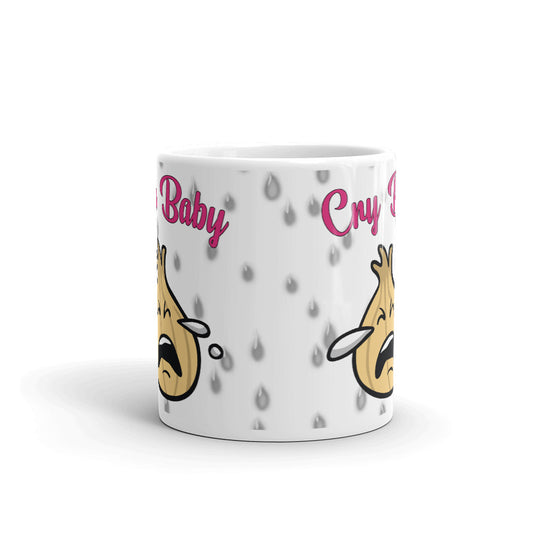 Cry Baby Onion Cup Gift Chefs Coffee Ceramic Mug Tea Cup
