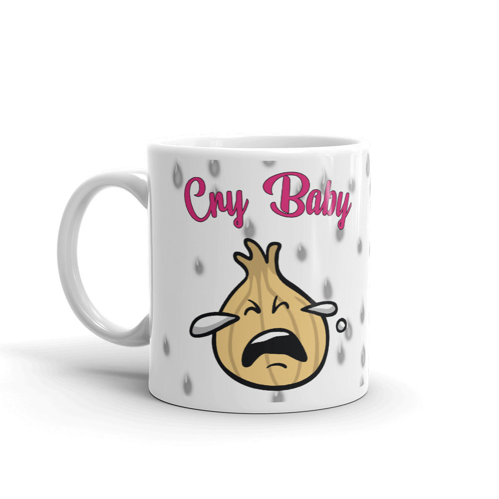 Cry Baby Onion Cup Gift Chefs Coffee Ceramic Mug Tea Cup
