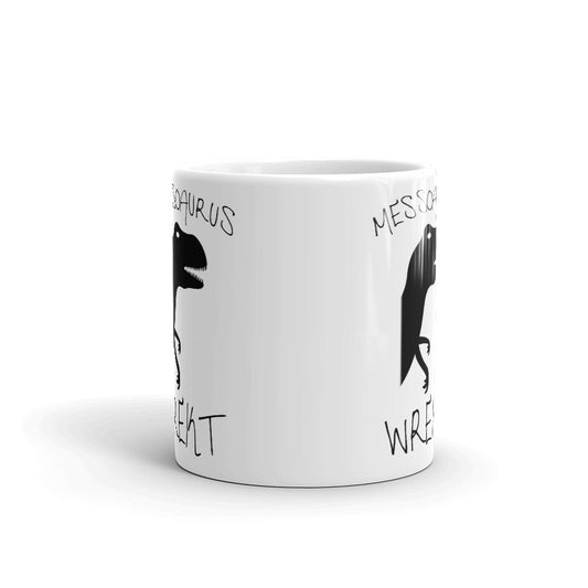 Messoaurus Wrekt Unique Cup Gift Coffee Tea Ceramic Mug