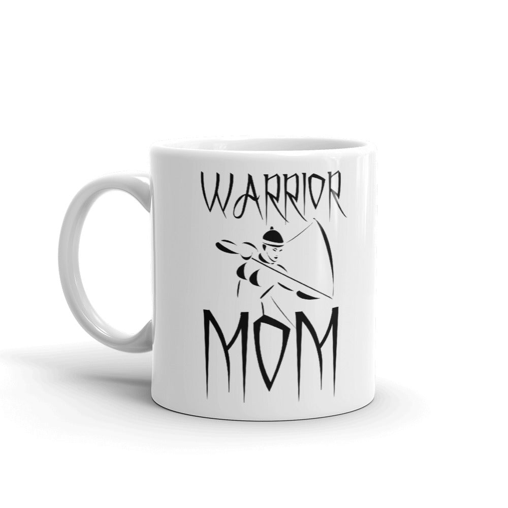 Warrior Mom Unique Cup Gift Coffee Tea Ceramic Mug
