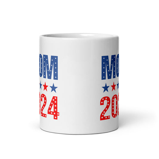 Mom Of 2024 Ceramic Mug Mother's Day Beautiful Unique Gift Coffee Mug/Cup