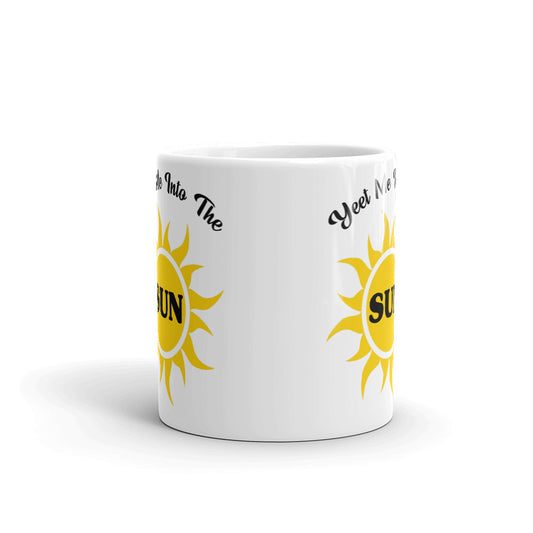 Yeet Me Into The Sun Unique Cup Gift Coffee Tea Ceramic Mug
