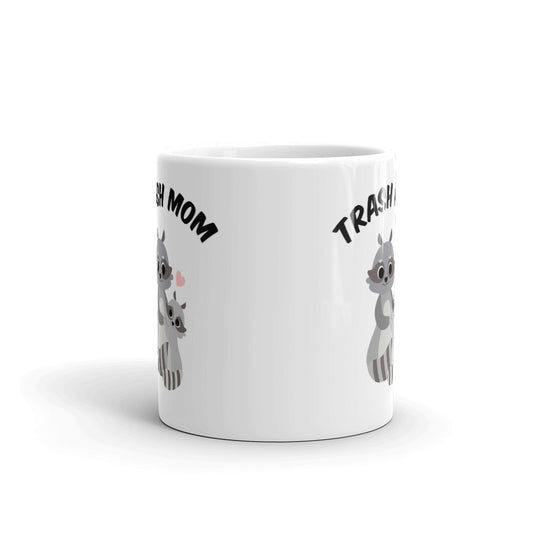 Trash Mom Print Unique Cup Gift Coffee Tea Ceramic Mug