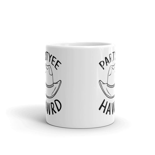 Partyee Hawrd Party Lovers Unique Cup Gift Coffee Tea Ceramic Mug