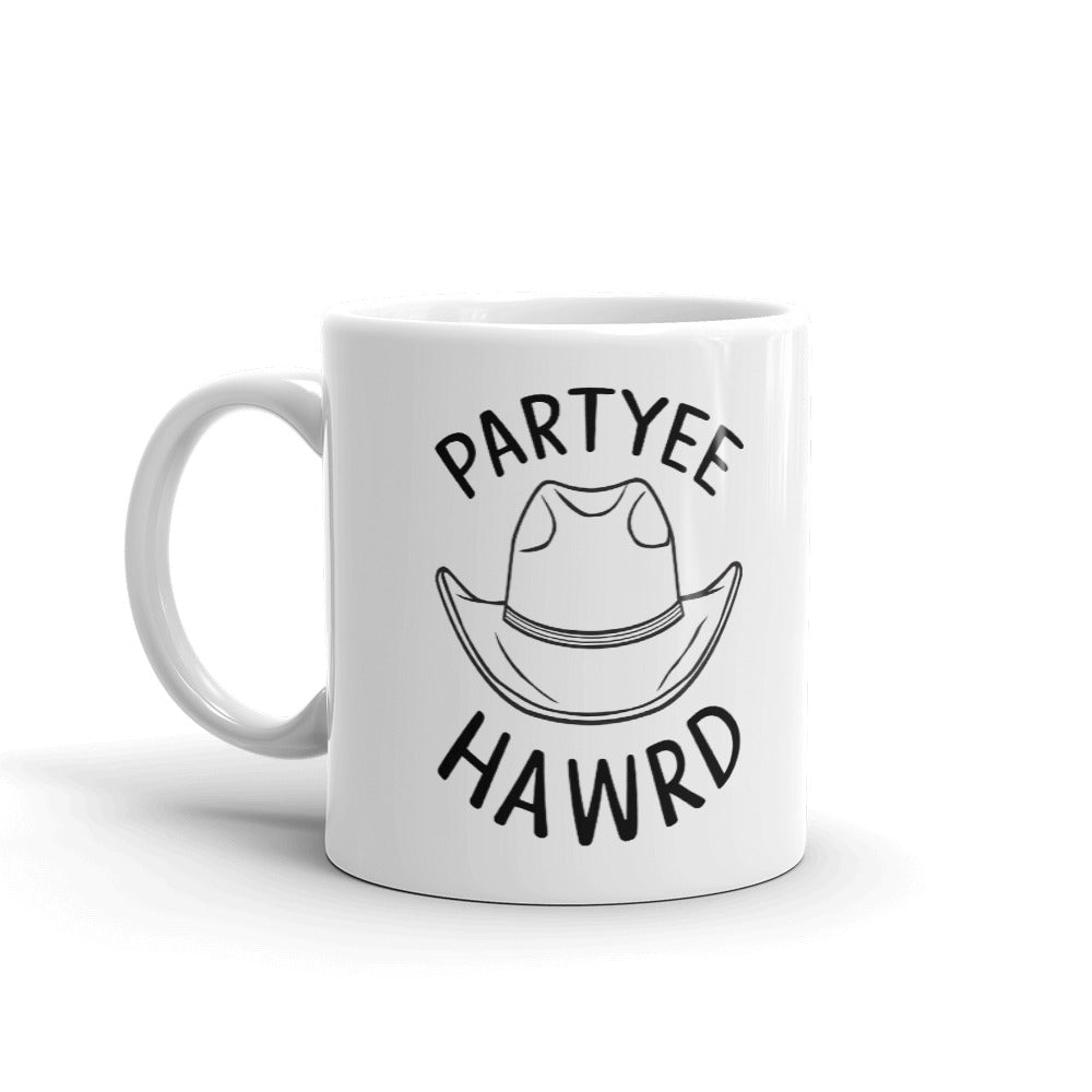 Partyee Hawrd Party Lovers Unique Cup Gift Coffee Tea Ceramic Mug