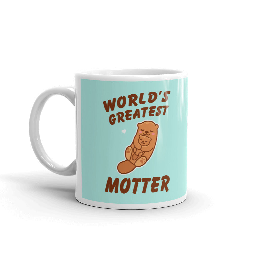 World's Greatest Motter Unique Cup Gift Coffee Tea Ceramic Mug