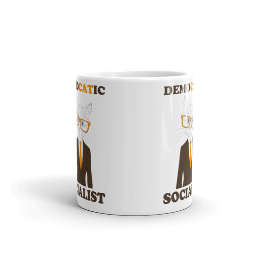 Democatic Socialist Unique Funny Cup Gift Coffee Tea Ceramic Mug