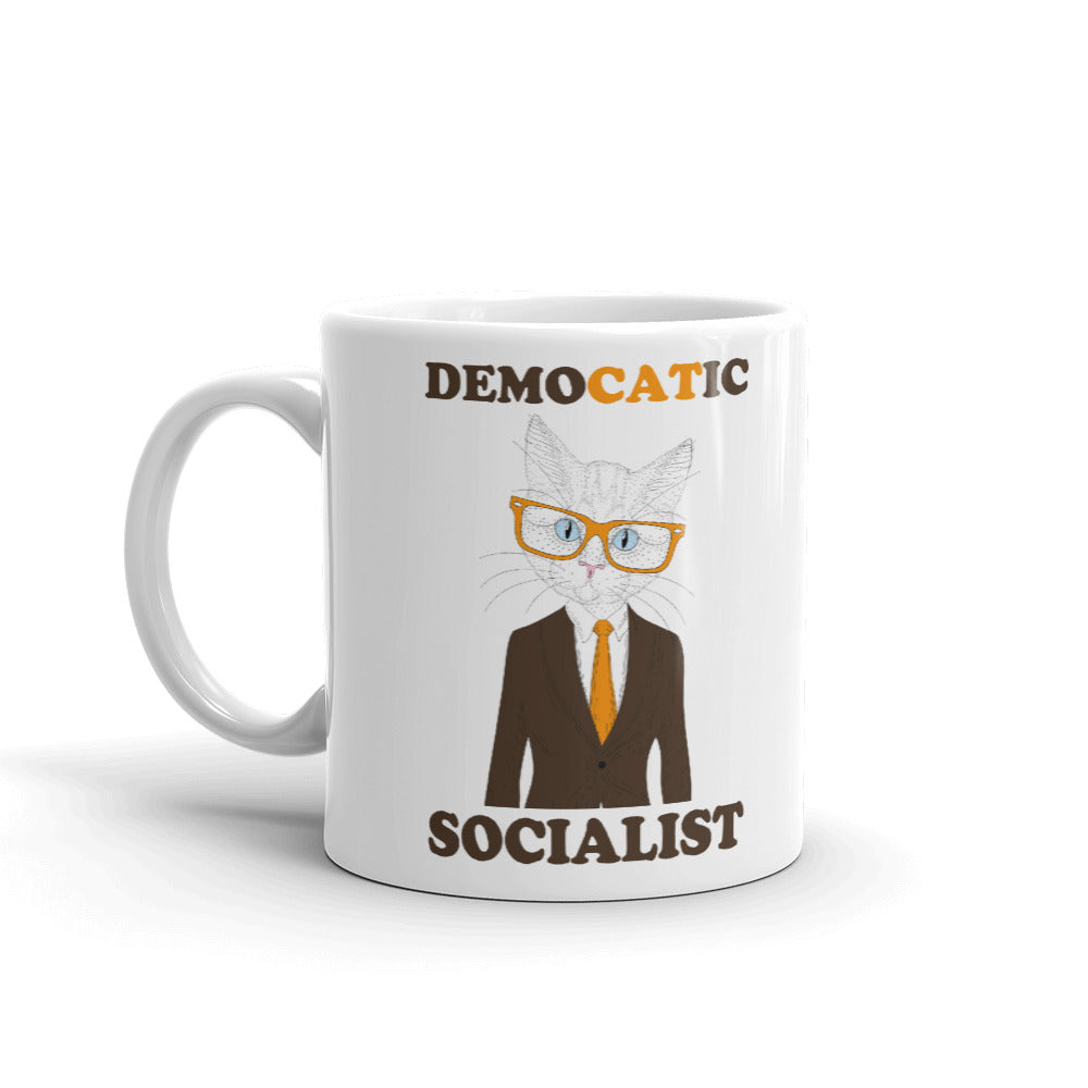 Democatic Socialist Unique Funny Cup Gift Coffee Tea Ceramic Mug